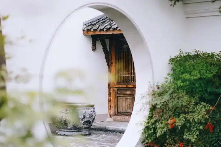 古风庭院,屋顶花园 - mx_345 - 图虫