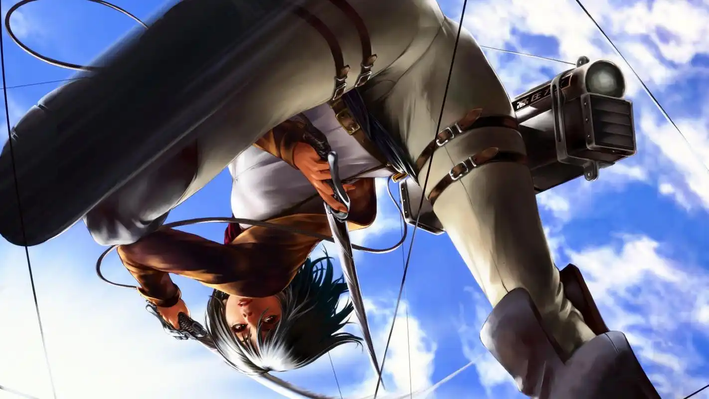 进击的巨人动漫宽屏桌面壁纸高清大图预览1920x1080_广告壁纸下载_美