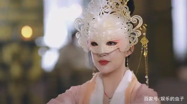 《白发》中的三个容乐公主,美丽真假难辨,两个细节让人轻松区分