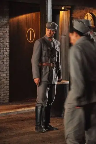 壮士一去林江国饰严厉军官显硬汉本色