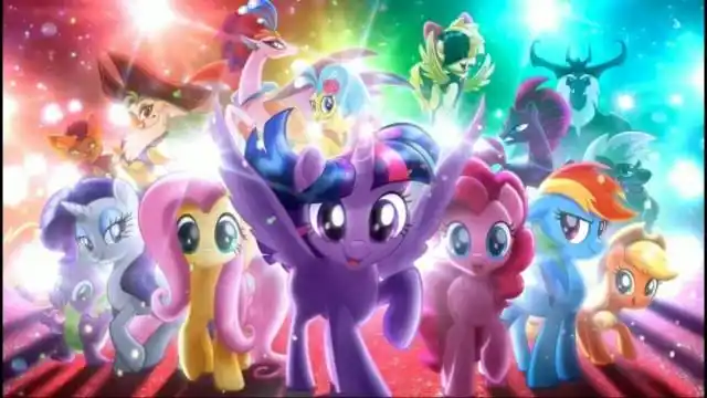 小马宝莉银星的公主之路