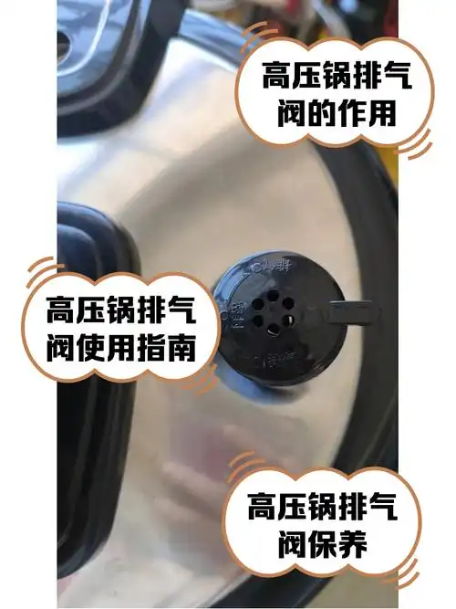 高压锅的排气阀