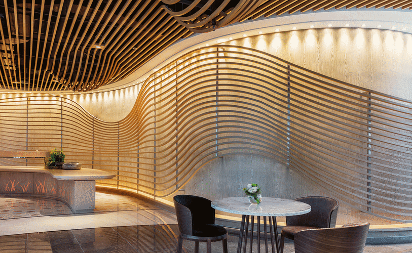 娱乐会所现代风格装修设计效果图片300平米装修图片