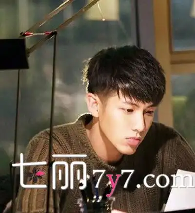 柯震东发型"最后look"回顾那些年我们追过的男生短发