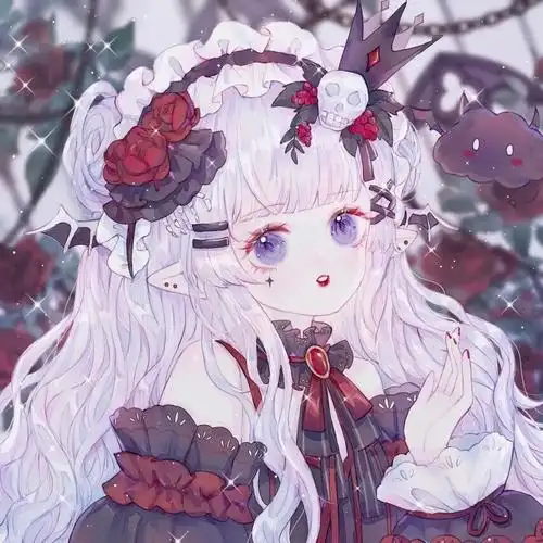 源自网络侵权删动漫头像二次元女生头像可爱头像