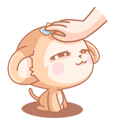 爱豆猴子贱萌表情包