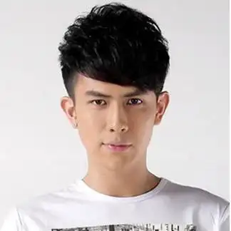 男生斜刘海发型精选(10款)