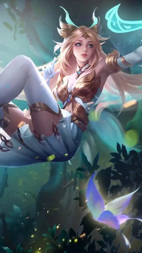 头一回用艾琳的女武神,手感不错!