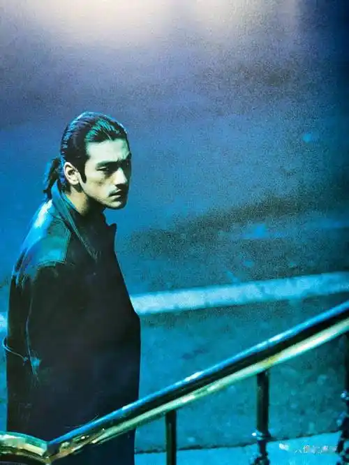 写真集丨金城武的盛世美颜