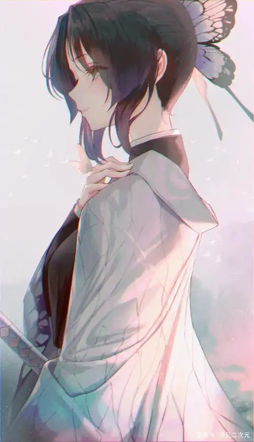 《鬼灭之刃》唯一无法凭借自己的力量斩下鬼头的柱,高清壁纸