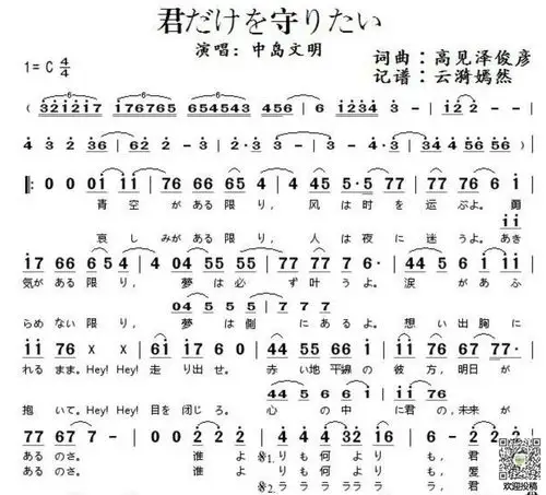 是由中岛文明演唱的一首日语歌曲,也是《戴拿奥特曼》最终章的片