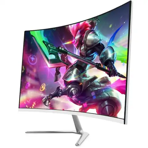 夏新24英寸曲面22电脑显示器144hz台式2k液晶27显示屏幕32电竞ps4
