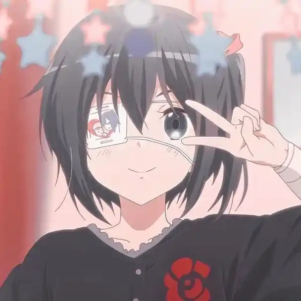 小鸟游六花动漫女主头像