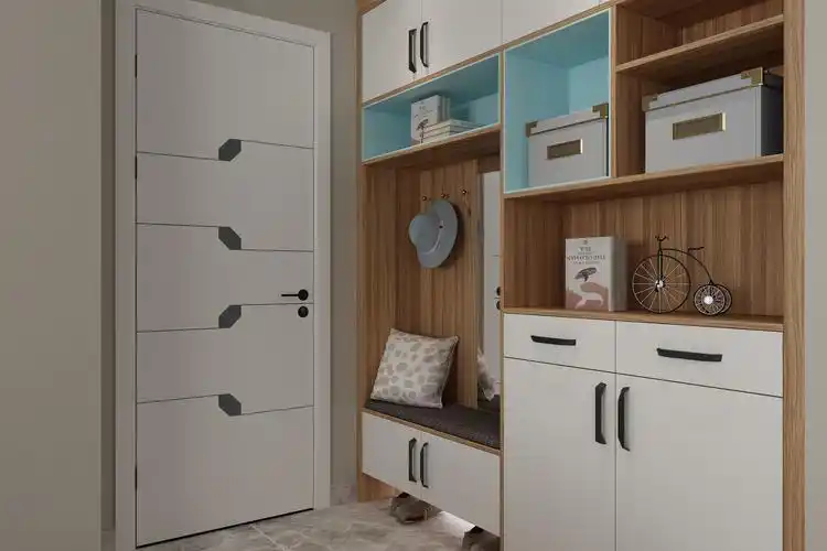 室内鞋柜造型图片大全(鞋柜样式图片大全) - 轩鼎房屋图纸