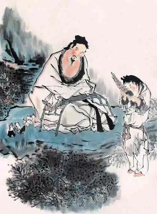 逍遥宰相山中藏道教茅山派大宗师南朝隐士陶弘景