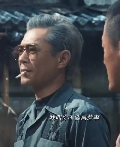 古天乐白发 风韵犹存