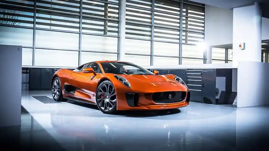 2015年捷豹c x75詹姆斯·邦德007幽灵相关车壁纸