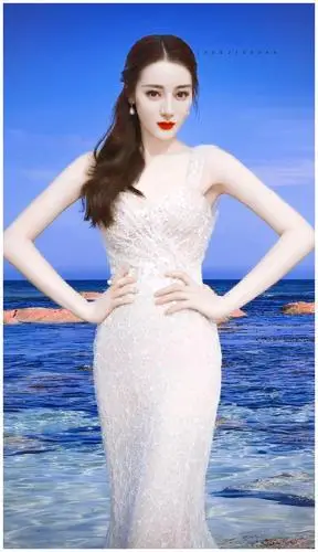 迪丽热巴壁纸第66期:迪字开头,丽字抒情,热字霸气,巴字结尾