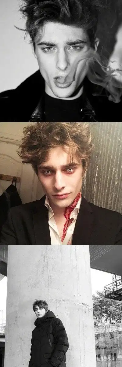 《冈特家族——伏地魔的起源》男主maxence danet-fauvel