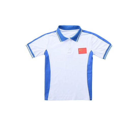 夏季初中校服t恤夏装小学生短袖儿童运动班服定制幼儿园园服夏天