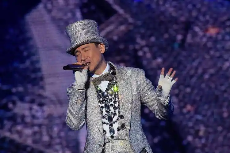 张学友澳门演唱会_音乐_中国_歌迷