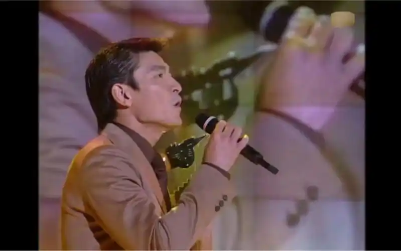 华仔-中国人,做个勇敢中国人,97经典现场