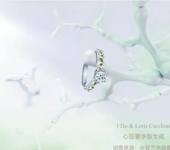 ido艺术家心弦奢华版女戒