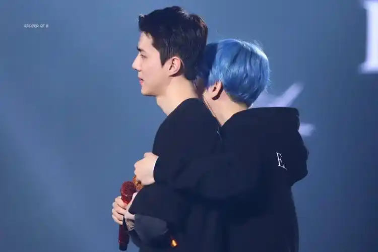 exo吴世勋sehun边伯贤baekhyun