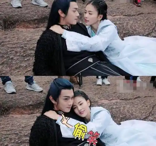 招摇:摇澜夫妇躺着发糖,许凯撑腰与白鹿对戏,盯得太认真还忘词_厉尘澜