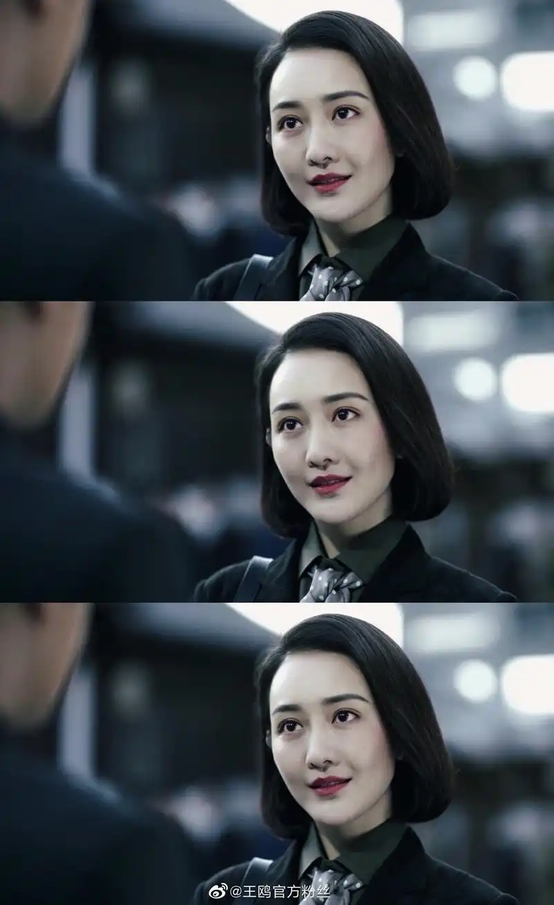 王鸥惊蛰  【电视剧惊蛰 张离王鸥angel 截修6p】  坚定且智慧 理性且