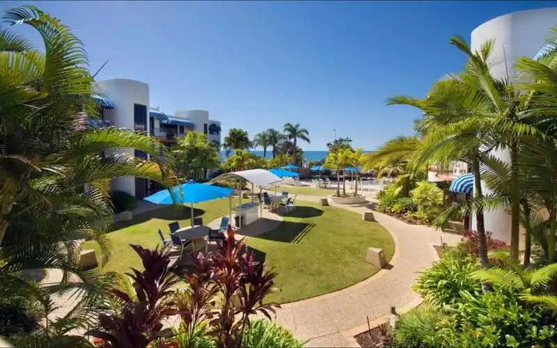 澳大利亚昆州美丽的城市阳光海岸小城风景秀丽阳光充足适宜人居最好