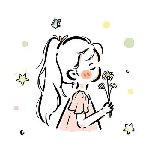 微信头像干净简约清新头像