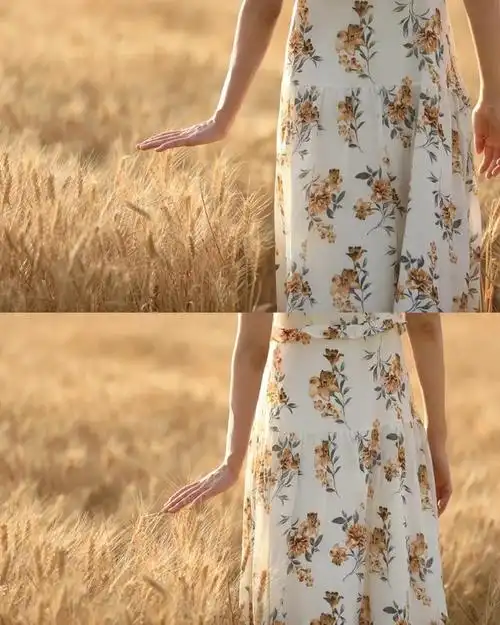 麦田人像摄影,怎么拍才更唯美,漂亮,9个技巧帮你拍美麦田人像