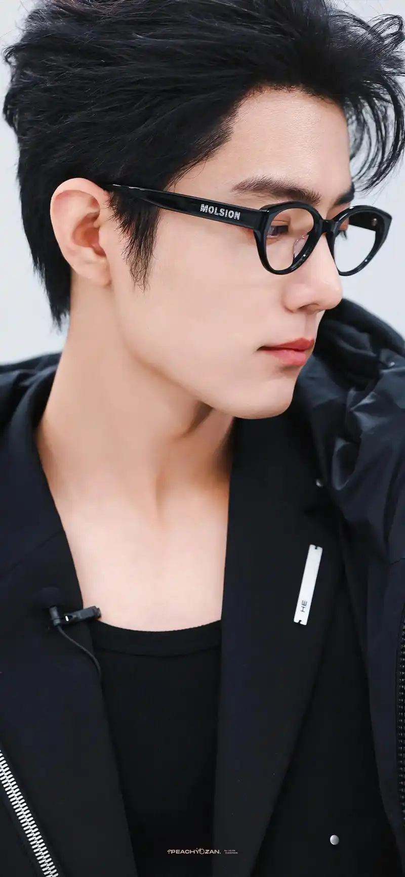 肖战陌森眼镜代言人眼镜杀 #肖战超a瞬间合集 ,看上了一 - 抖音