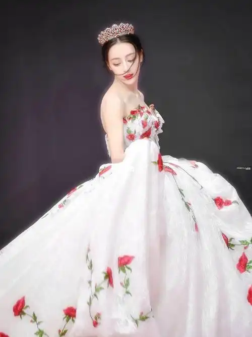 迪丽热巴玫瑰大片欣赏好久没更了