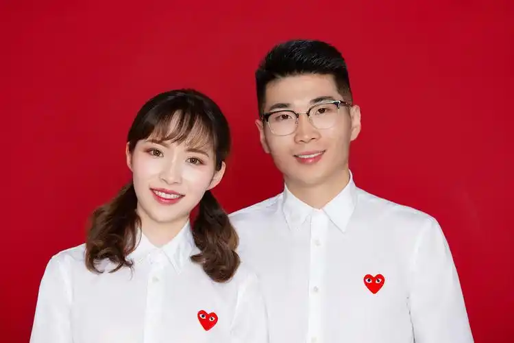 登记照【订婚纱照送】结婚证件照