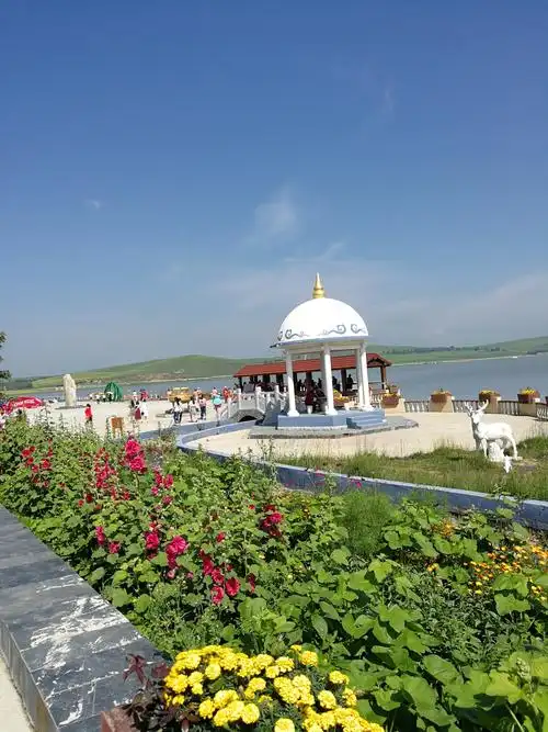 张家口沽源县天鹅湖.五花草甸.天路.2018.7.21一23张家口