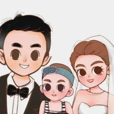 2021最新一对两张卡通情人头像