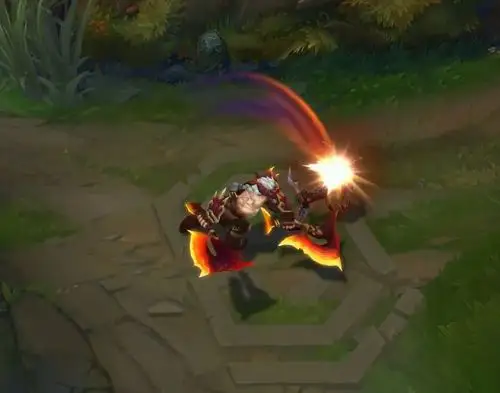 lol屠龙勇士奥拉夫皮肤特效预览