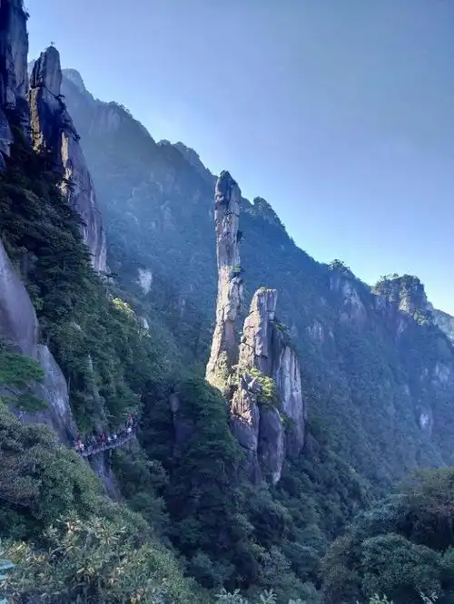 中国最美的五大峰林之一——三清山