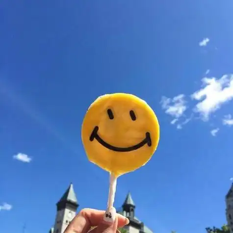 笑脸头像by活力柠檬酱