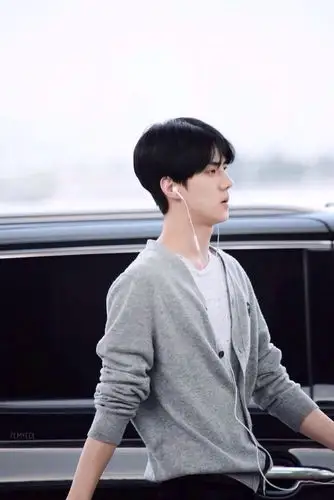 150529 仁川机场 exo 吴世勋