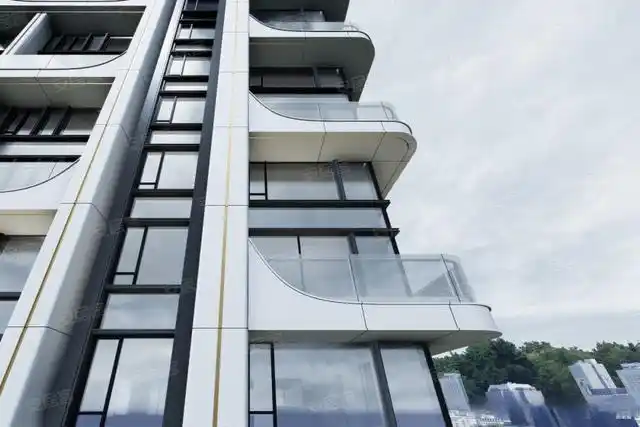 东三环双景观天幕宽境阔宅——世茂北京天誉