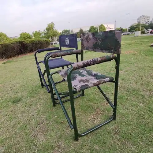 部队作训椅折叠椅野战户外长官指挥椅陆军款折叠椅