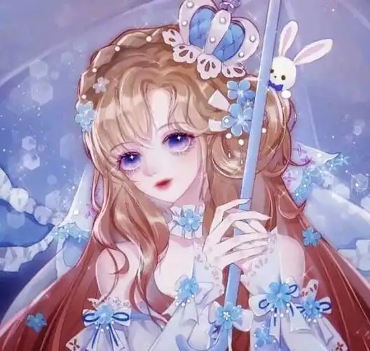 qq动漫头像女生二次元_小红书