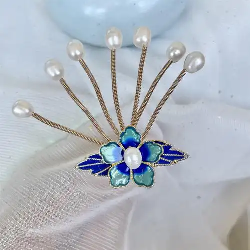 梦华刘亦菲同款宫廷风发箍洗脸格格发饰贵人旗头娘娘发卡女头饰