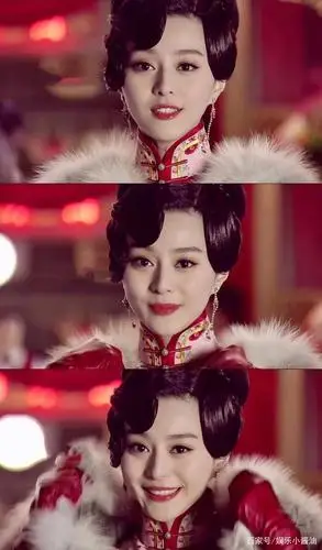 范冰冰在《金大班》中的十个造型,风情万种,令女人都心动的容颜
