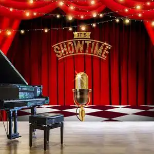 小主持人背景墙