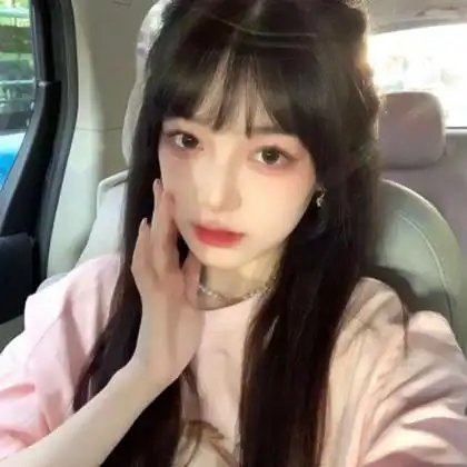 2022女生头像高冷真人图片