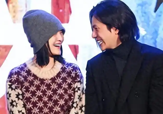 陈坤突然官宣周迅被炸上热搜25年了我们公开吧